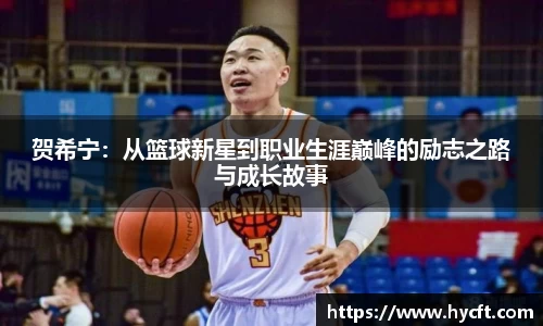 贺希宁：从篮球新星到职业生涯巅峰的励志之路与成长故事